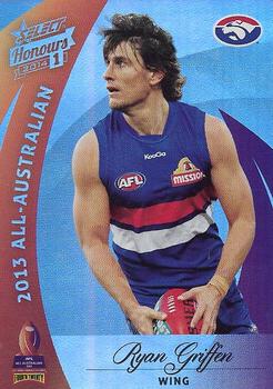 2014 Select AFL Honours Series 1 - All Australian #AA7 Ryan Griffen Front